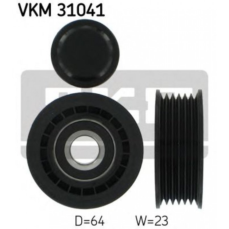 VKM 31041 SKF Обводний ролик